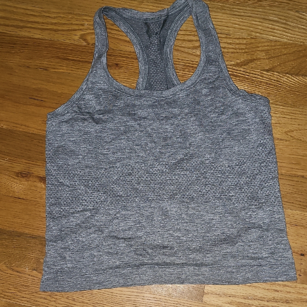 Lululemon Gray Swiftly Tech Women's Tank Top
